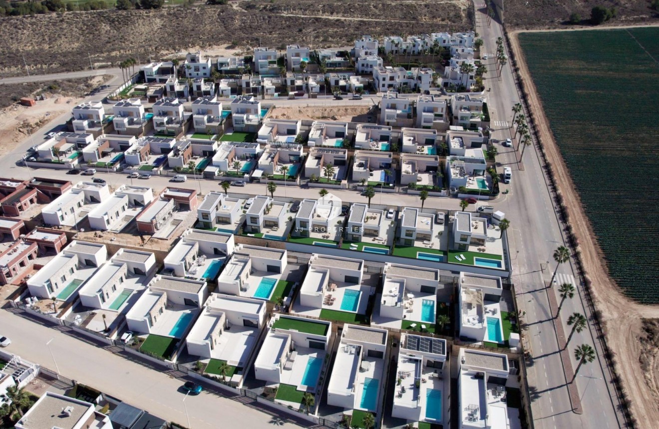 Nieuwbouw Woningen - Villa -
Algorfa - La finca golf