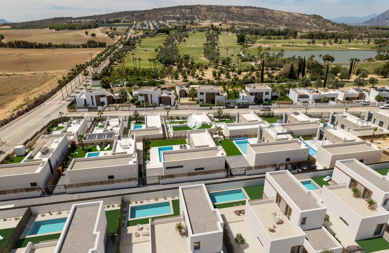 Nieuwbouw Woningen - Villa -
Algorfa - La finca golf