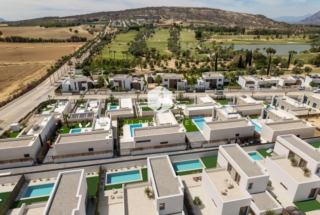 Nieuwbouw Woningen - Villa -
Algorfa - La finca golf