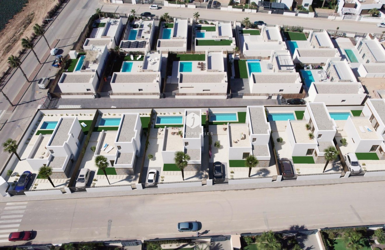 Nieuwbouw Woningen - Villa -
Algorfa - La finca golf