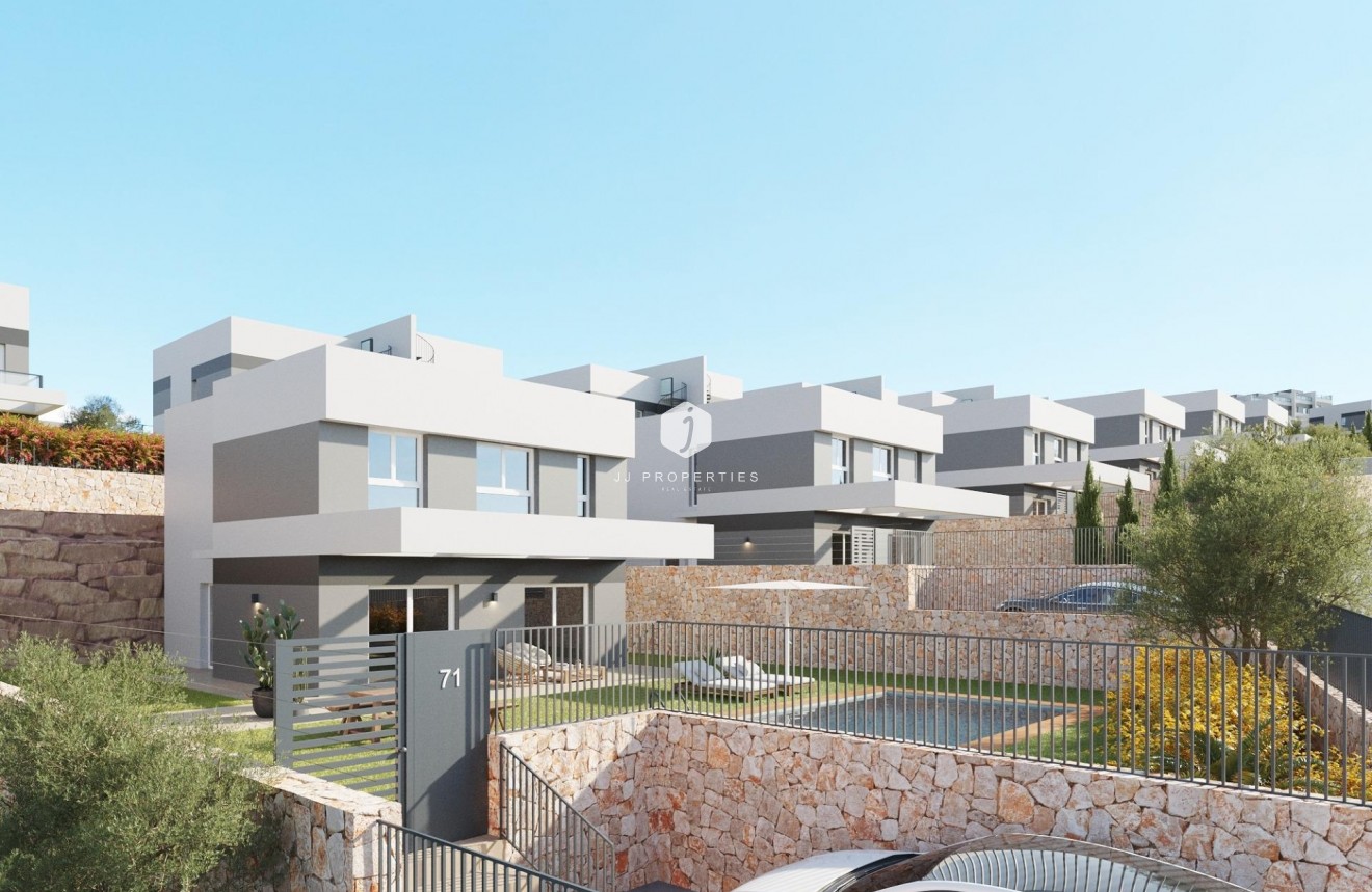 Nieuwbouw Woningen - Villa -
Finestrat - Balcón de finestrat