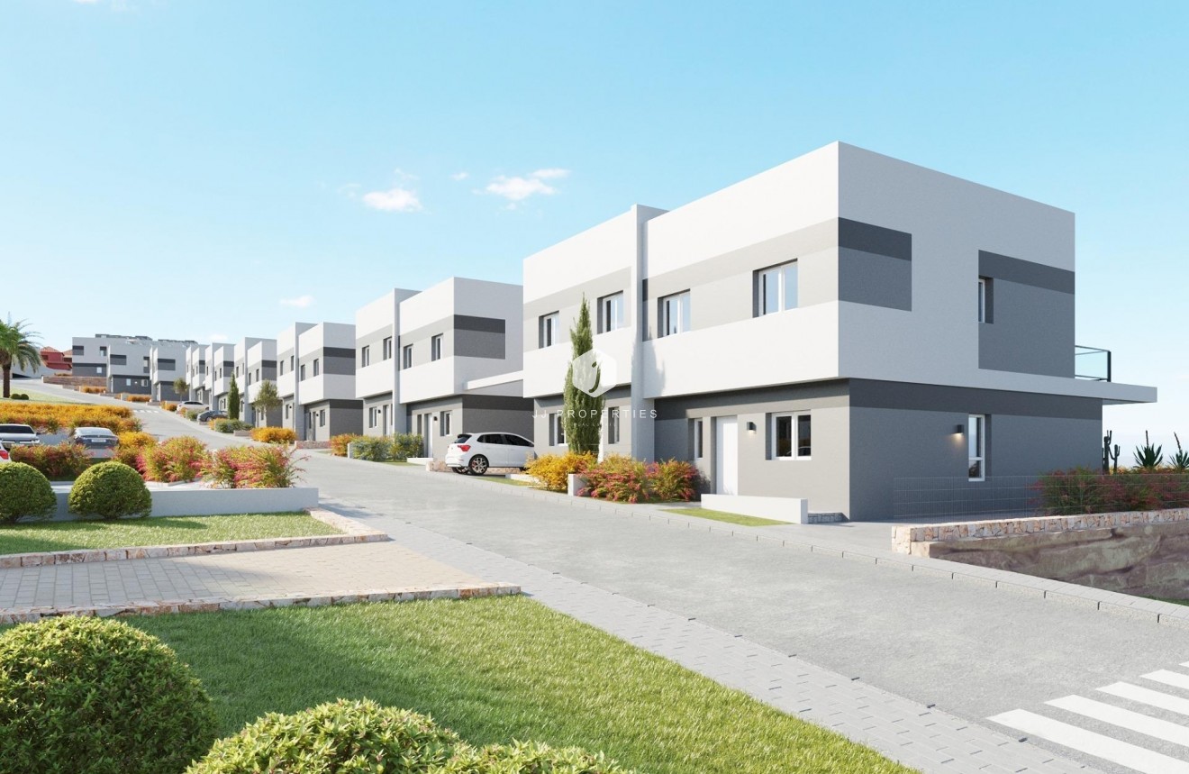 Nieuwbouw Woningen - Villa -
Finestrat - Balcón de finestrat