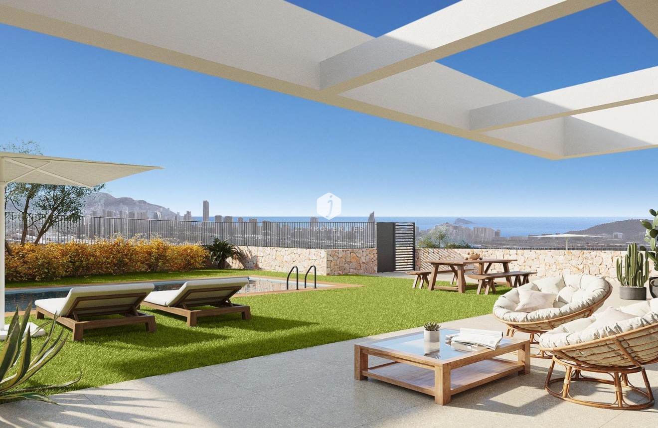 Nieuwbouw Woningen - Villa -
Finestrat - Balcón de finestrat