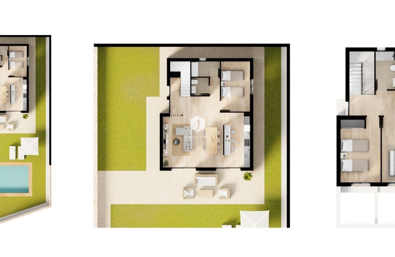 Nieuwbouw Woningen - Villa -
Finestrat - Balcón de finestrat