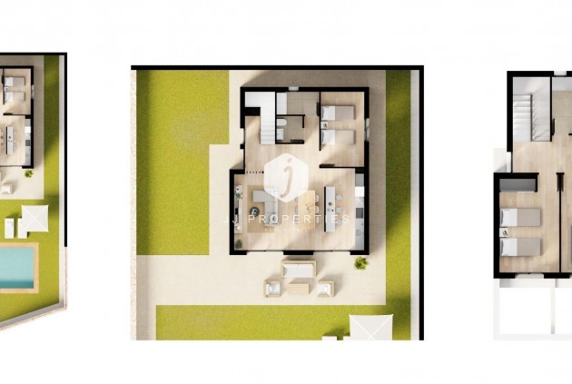 Nieuwbouw Woningen - Villa -
Finestrat - Balcón de finestrat