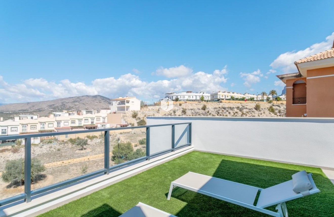 Nieuwbouw Woningen - Villa -
Finestrat - Balcón de finestrat