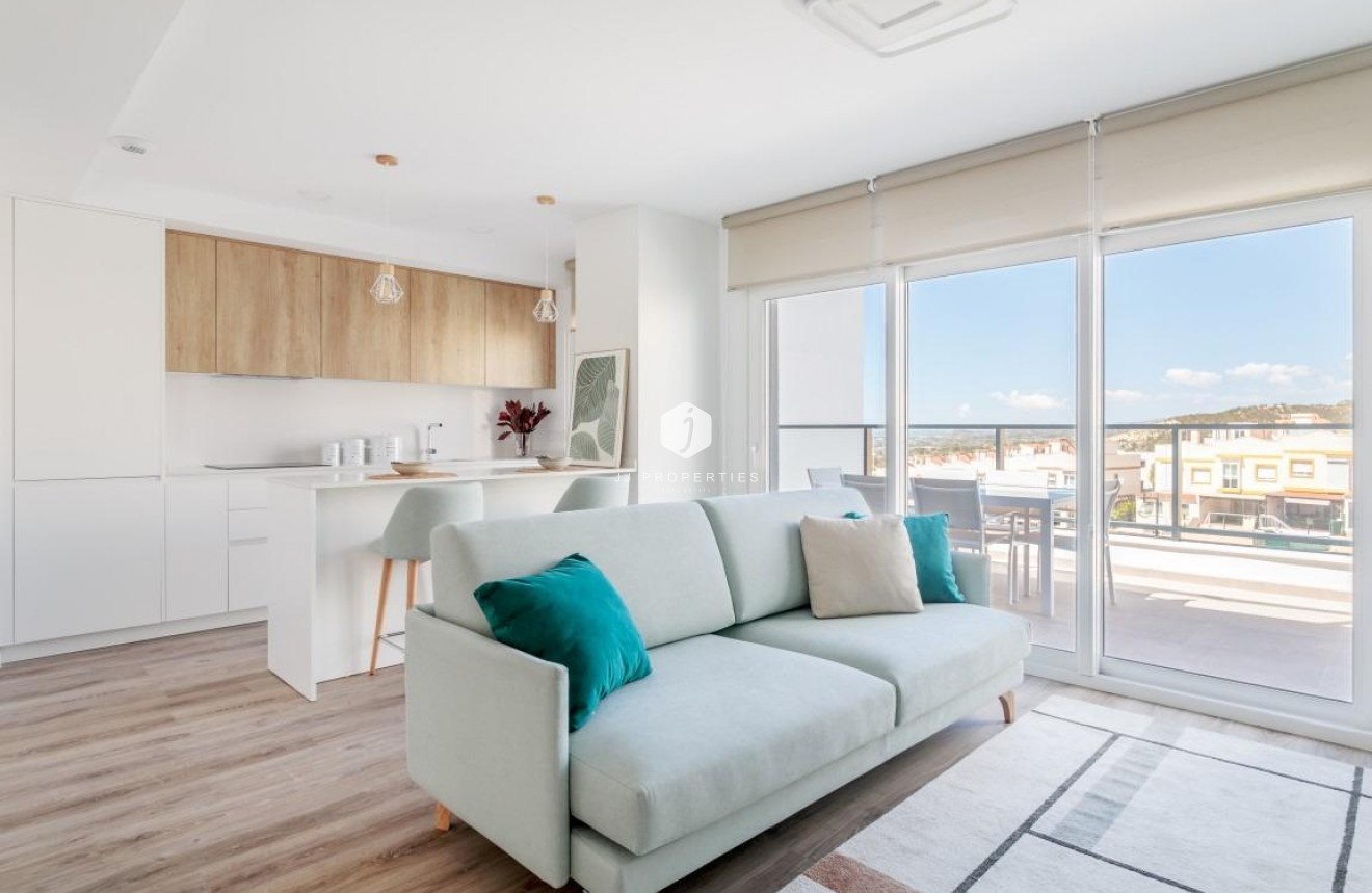 Nieuwbouw Woningen - Villa -
Finestrat - Balcón de finestrat