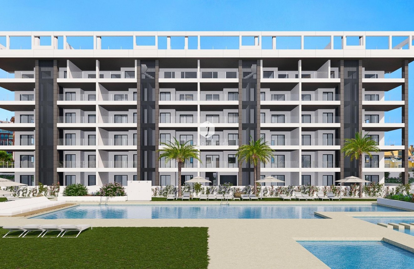 Neue Gebäude - Penthouse -
Torrevieja - Torreblanca