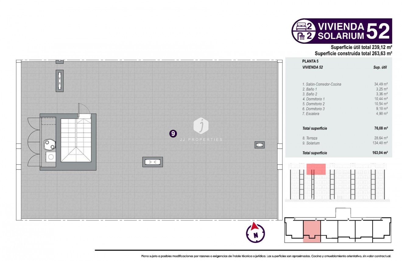 Neue Gebäude - Penthouse -
Torrevieja - Torreblanca