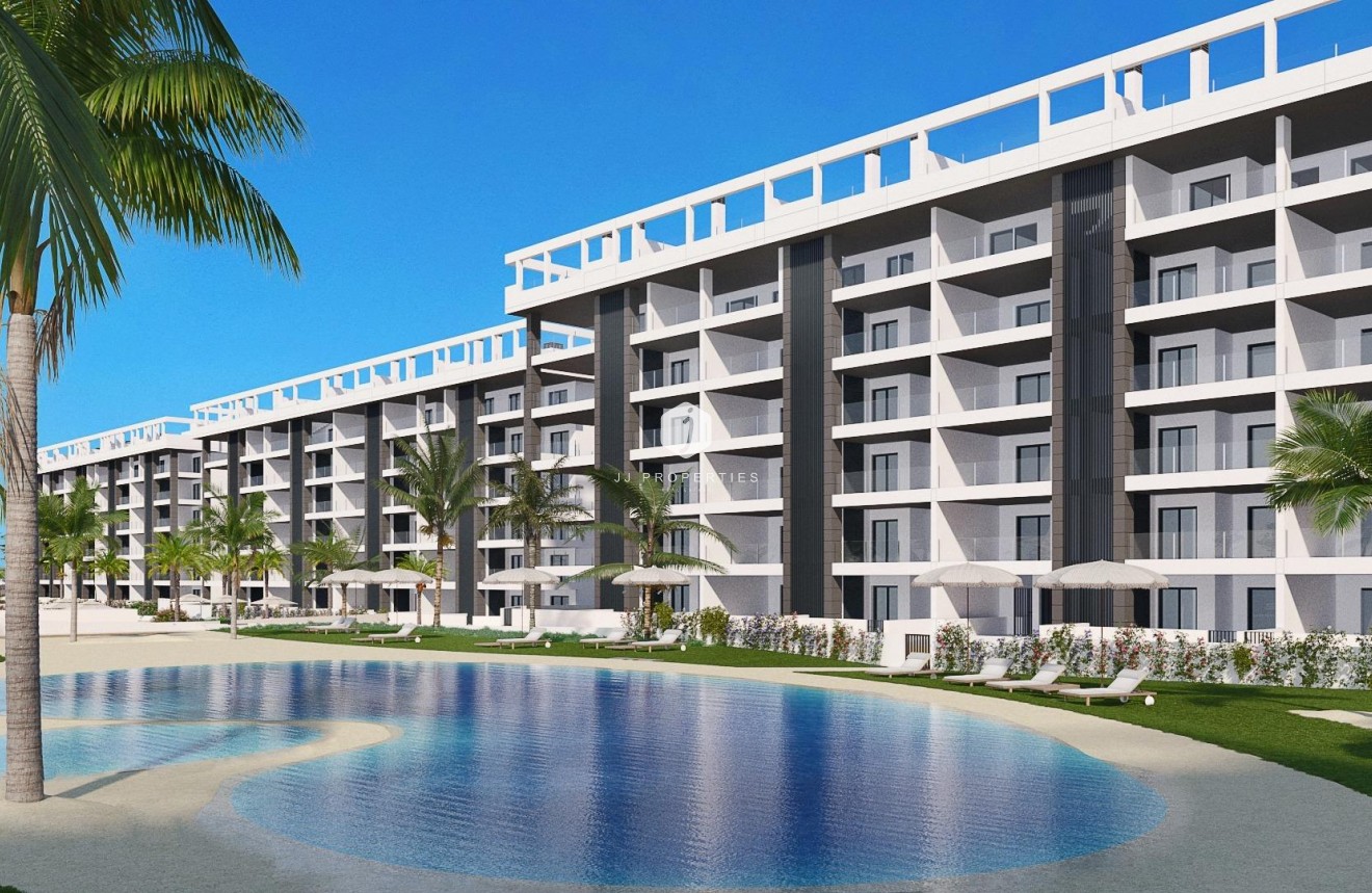 Nieuwbouw Woningen - Appartement / flat -
Torrevieja - Torreblanca