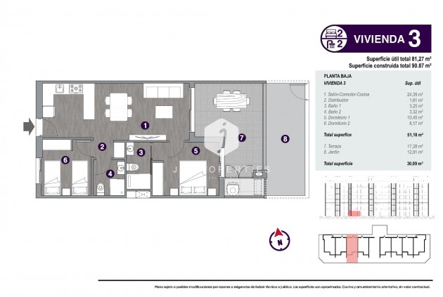 Nieuwbouw Woningen - Appartement / flat -
Torrevieja - Torreblanca