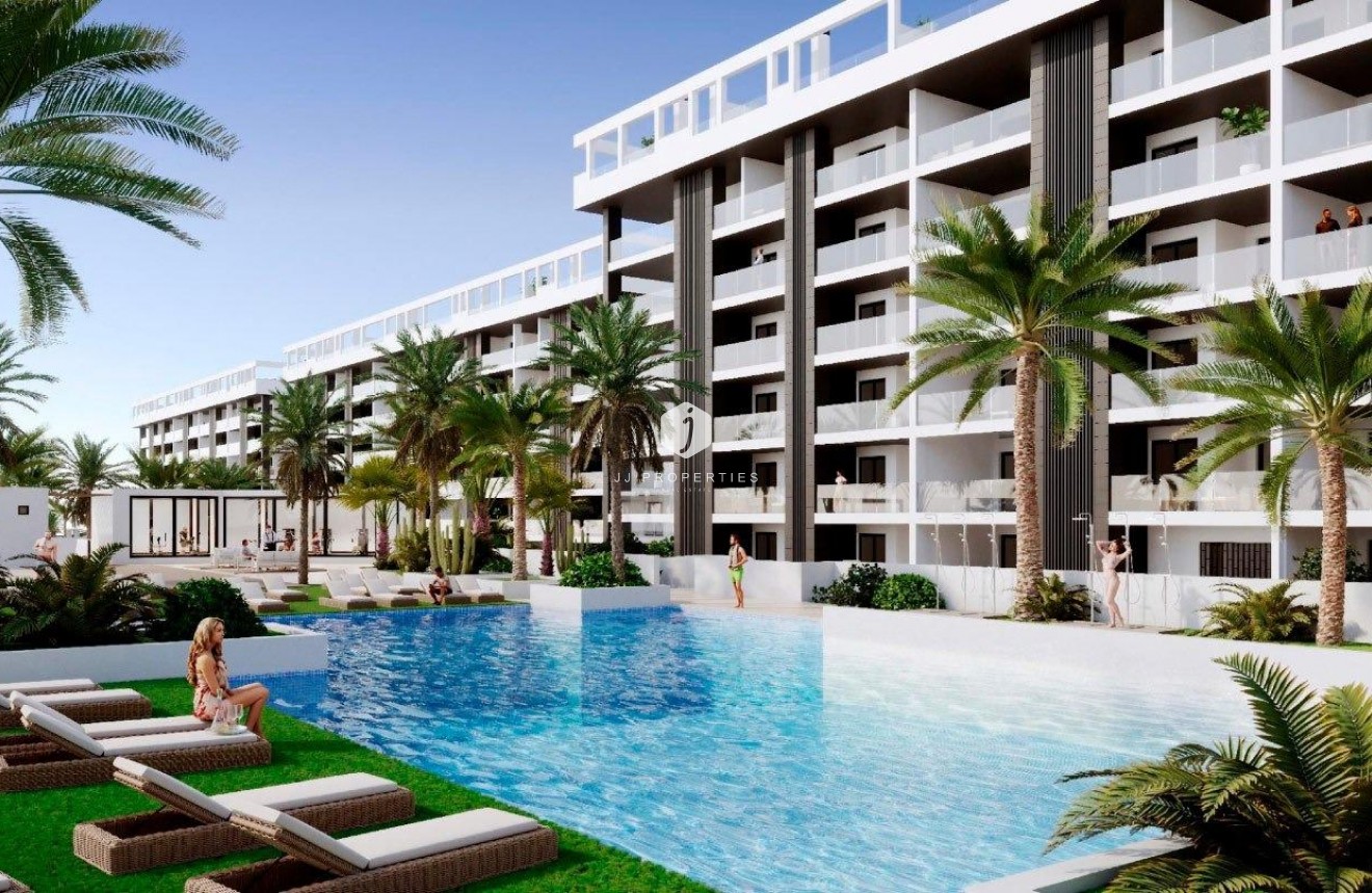 Nieuwbouw Woningen - Appartement / flat -
Torrevieja - Torreblanca