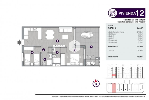Nieuwbouw Woningen - Appartement / flat -
Torrevieja - Torreblanca