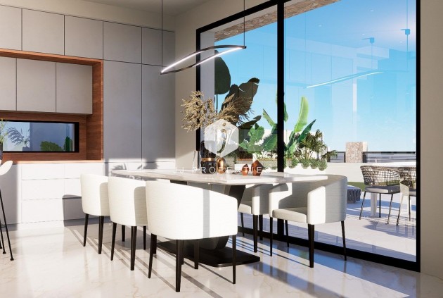 Nieuwbouw Woningen - Villa -
Finestrat - Balcón de finestrat