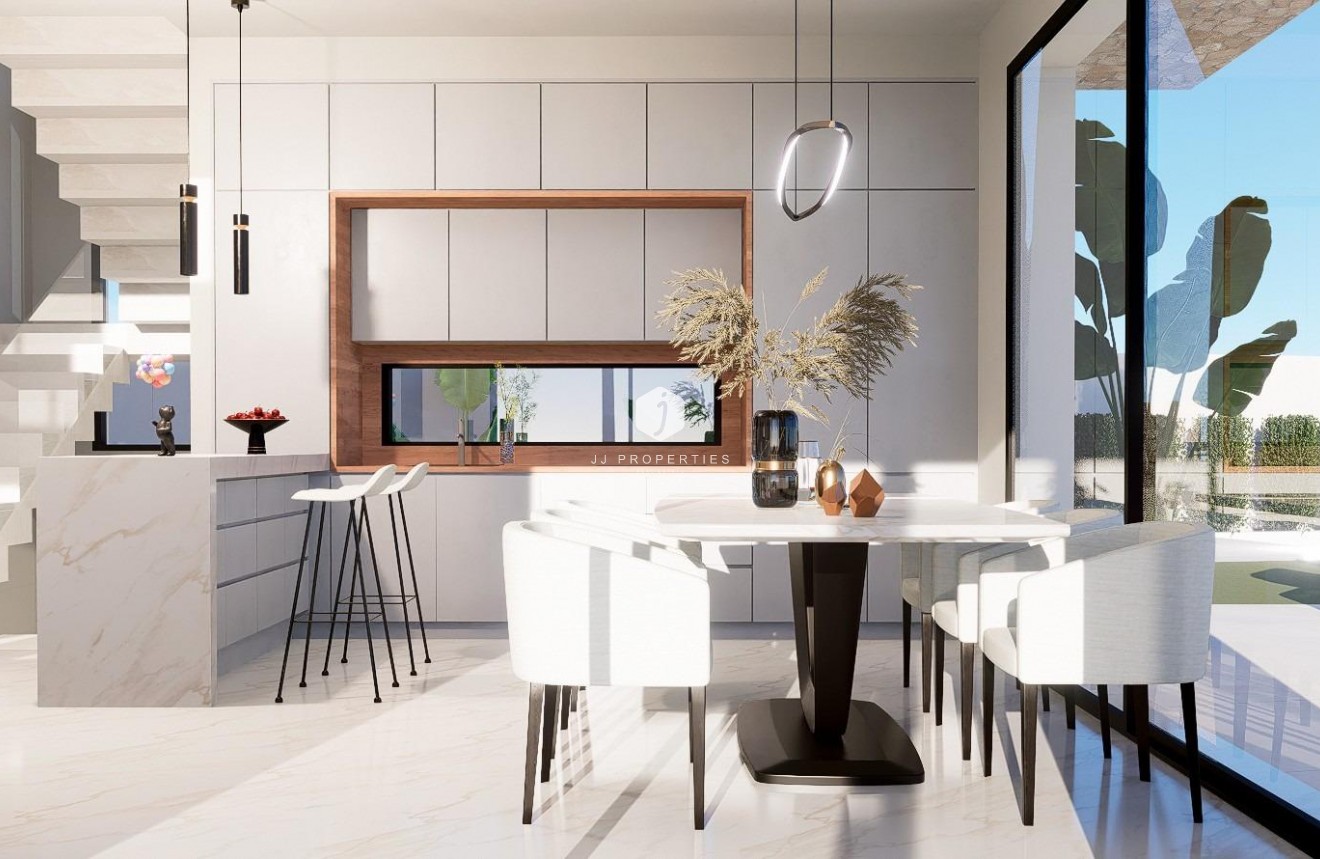 Nieuwbouw Woningen - Villa -
Finestrat - Balcón de finestrat