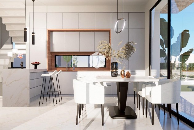 Nieuwbouw Woningen - Villa -
Finestrat - Balcón de finestrat