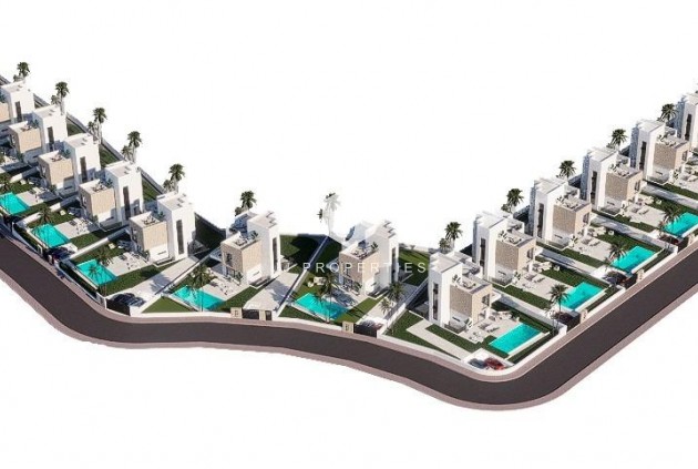 Nieuwbouw Woningen - Villa -
Finestrat - Balcón de finestrat