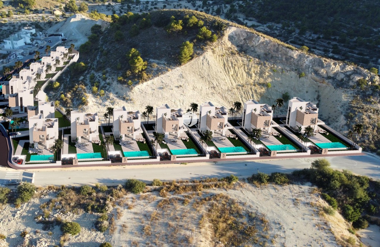 Nieuwbouw Woningen - Villa -
Finestrat - Balcón de finestrat