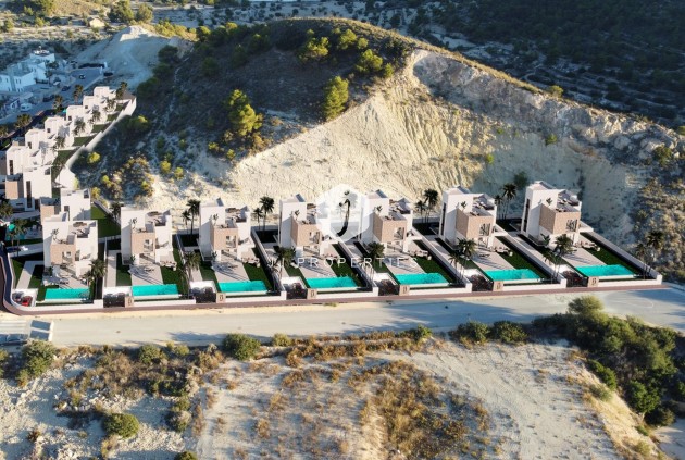 Nieuwbouw Woningen - Villa -
Finestrat - Balcón de finestrat