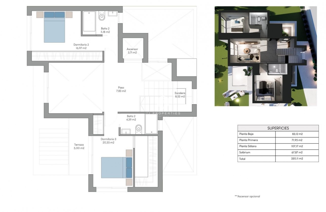 Nieuwbouw Woningen - Villa -
Finestrat - Balcón de finestrat