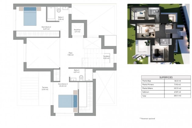 Nieuwbouw Woningen - Villa -
Finestrat - Balcón de finestrat