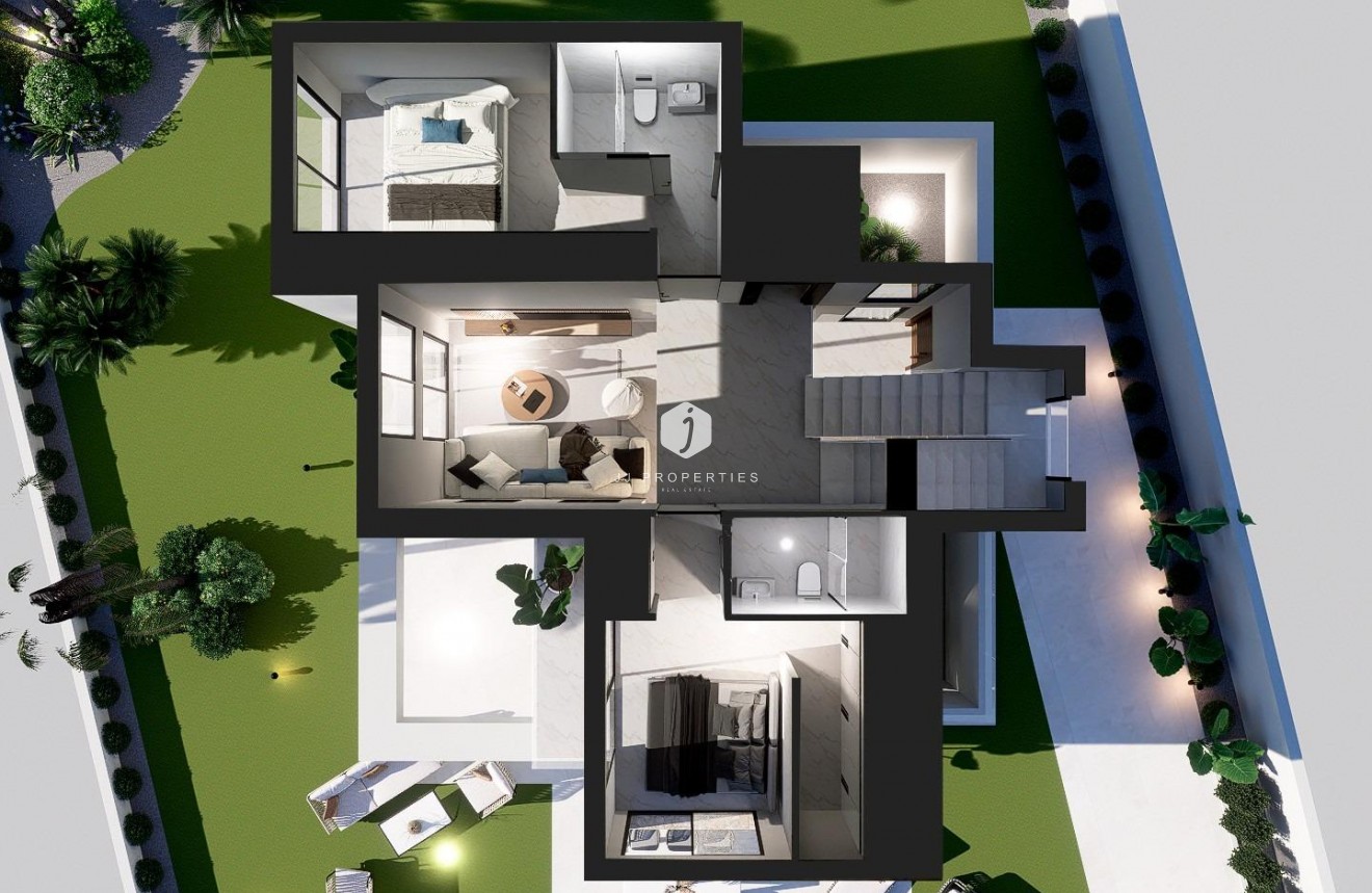 Nieuwbouw Woningen - Villa -
Finestrat - Balcón de finestrat