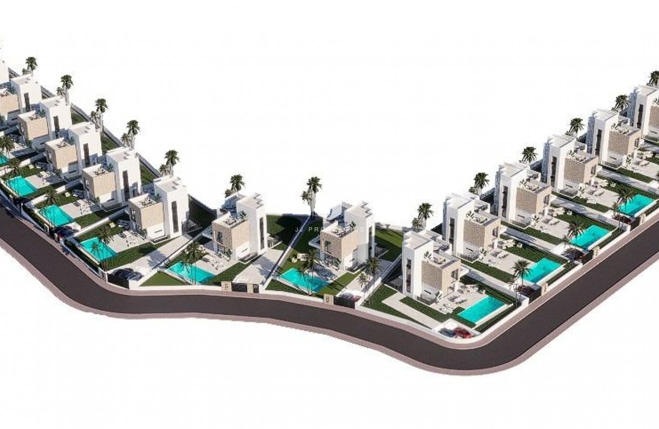 Nieuwbouw Woningen - Villa -
Finestrat - Balcón de finestrat