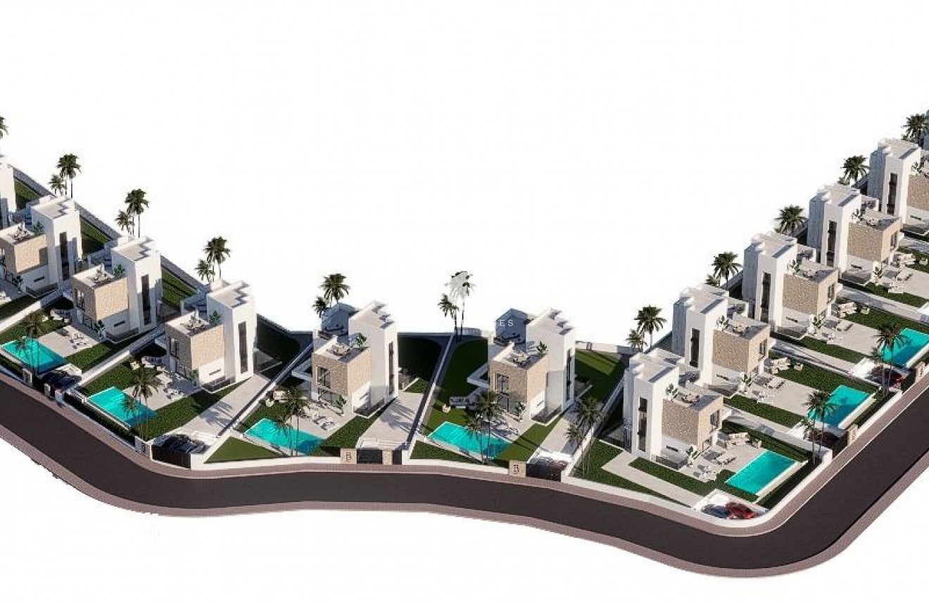 Nieuwbouw Woningen - Villa -
Finestrat - Balcón de finestrat