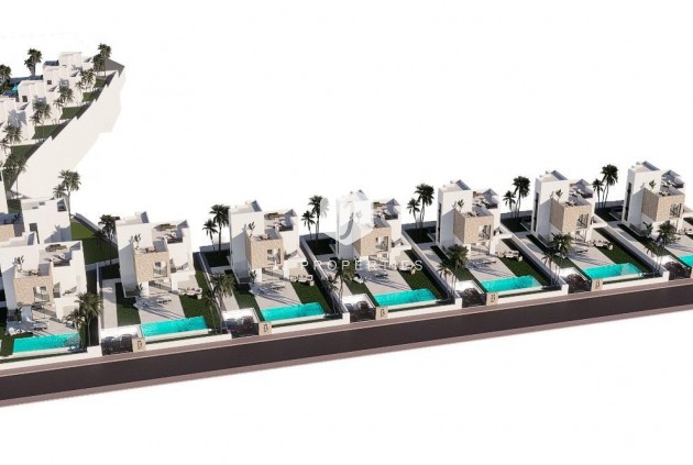 Nieuwbouw Woningen - Villa -
Finestrat - Balcón de finestrat