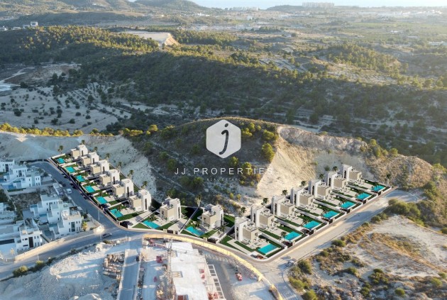 Nieuwbouw Woningen - Villa -
Finestrat - Balcón de finestrat