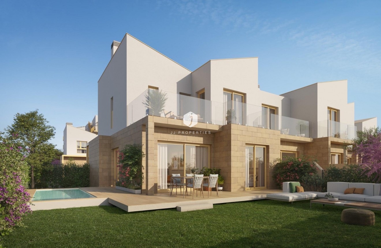 Nieuwbouw Woningen - Chalet -
El Verger - Playa de La Almadraba