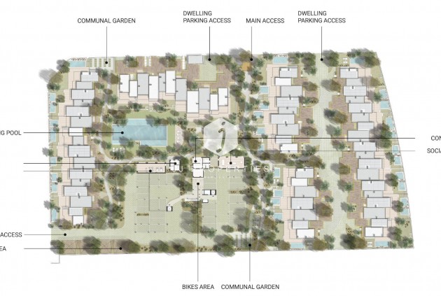 Nieuwbouw Woningen - Chalet -
El Verger - Playa de La Almadraba