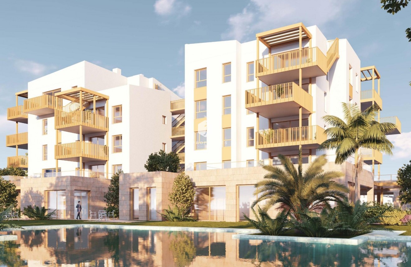 Nieuwbouw Woningen - Chalet -
El Verger - Playa de La Almadraba
