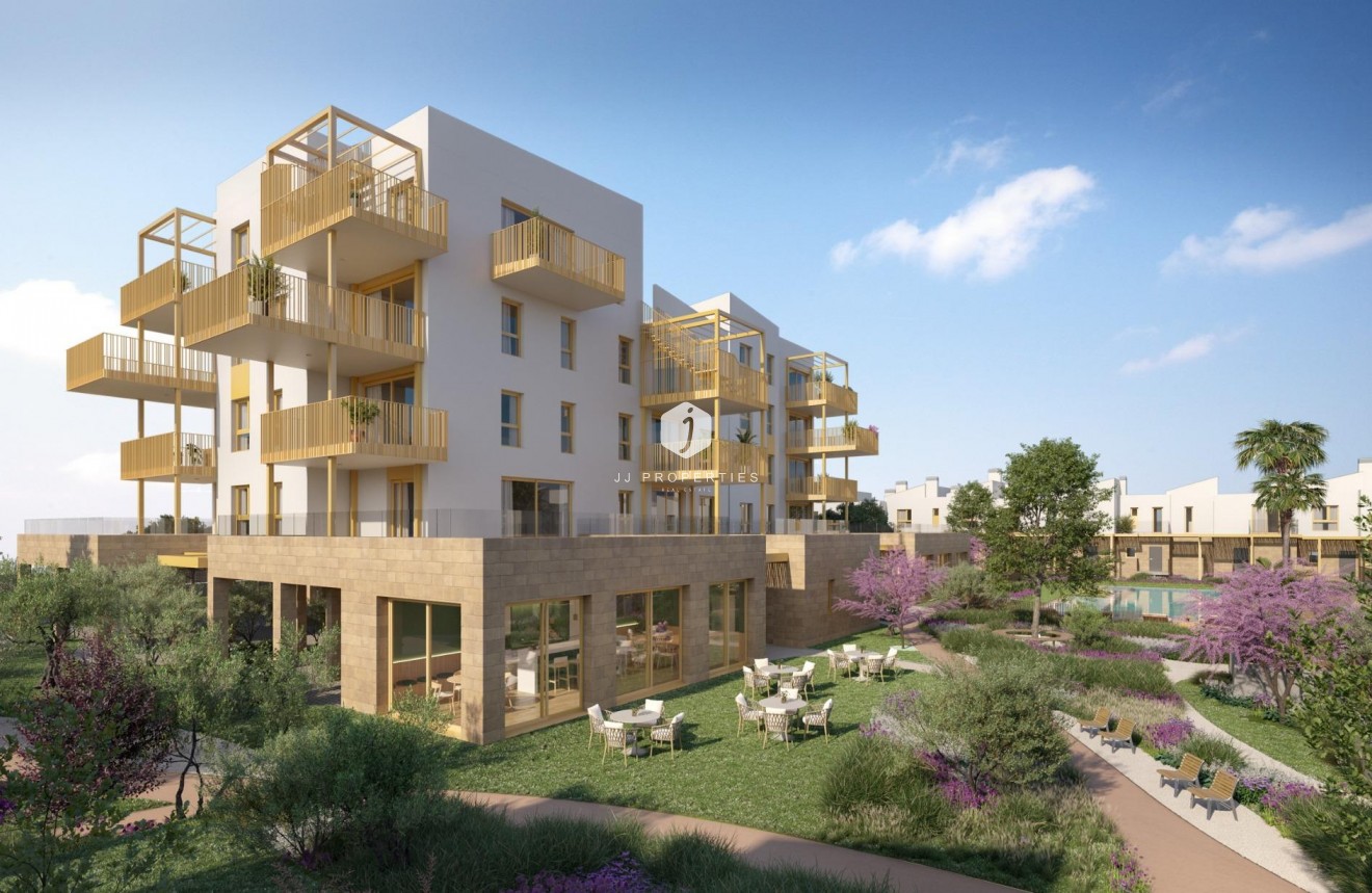 Nieuwbouw Woningen - Appartement / flat -
El Verger - Playa de La Almadraba