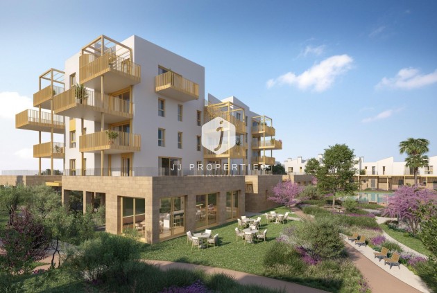 Nieuwbouw Woningen - Appartement / flat -
El Verger - Playa de La Almadraba