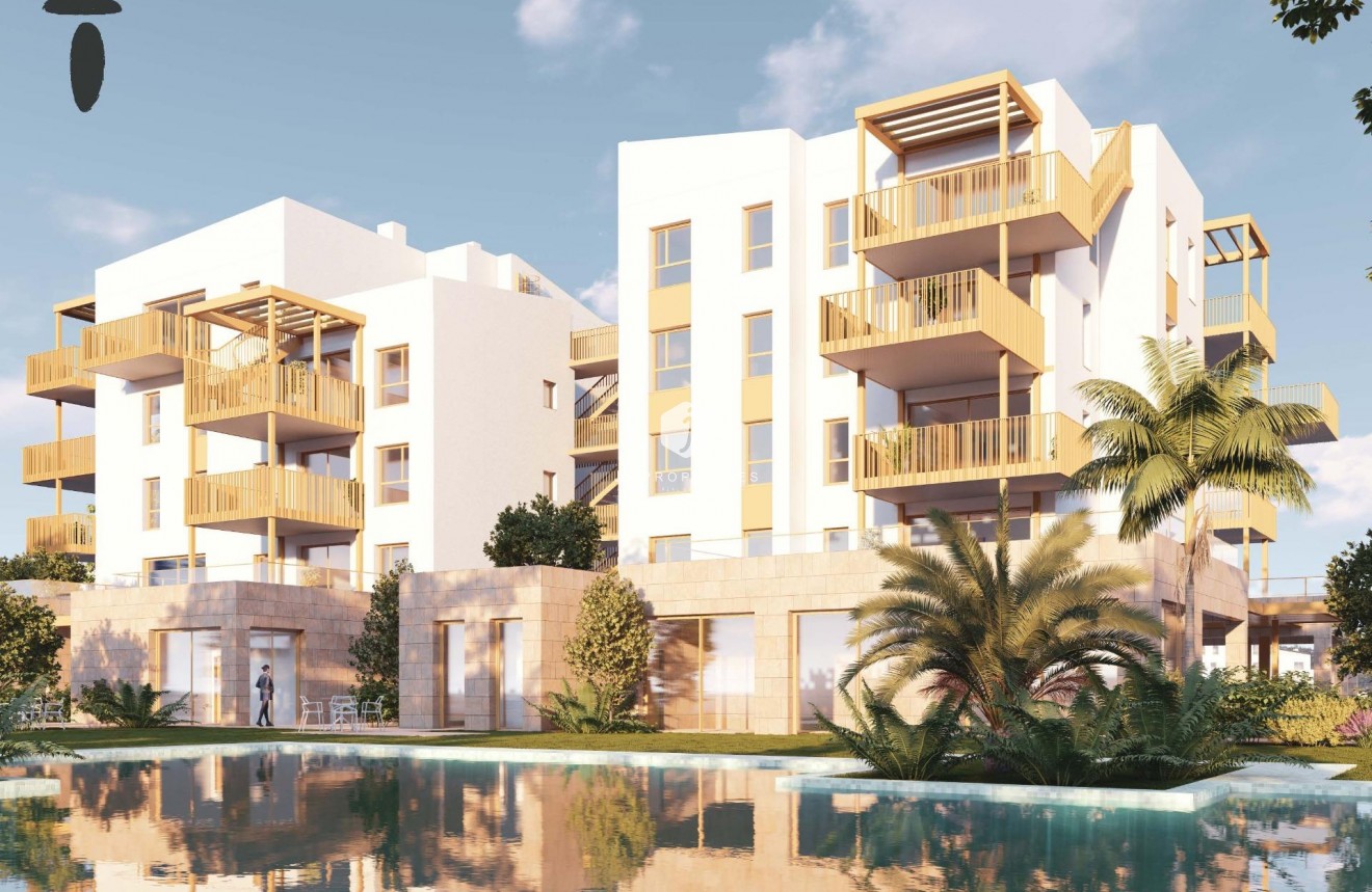 Nieuwbouw Woningen - Appartement / flat -
El Verger - Playa de La Almadraba