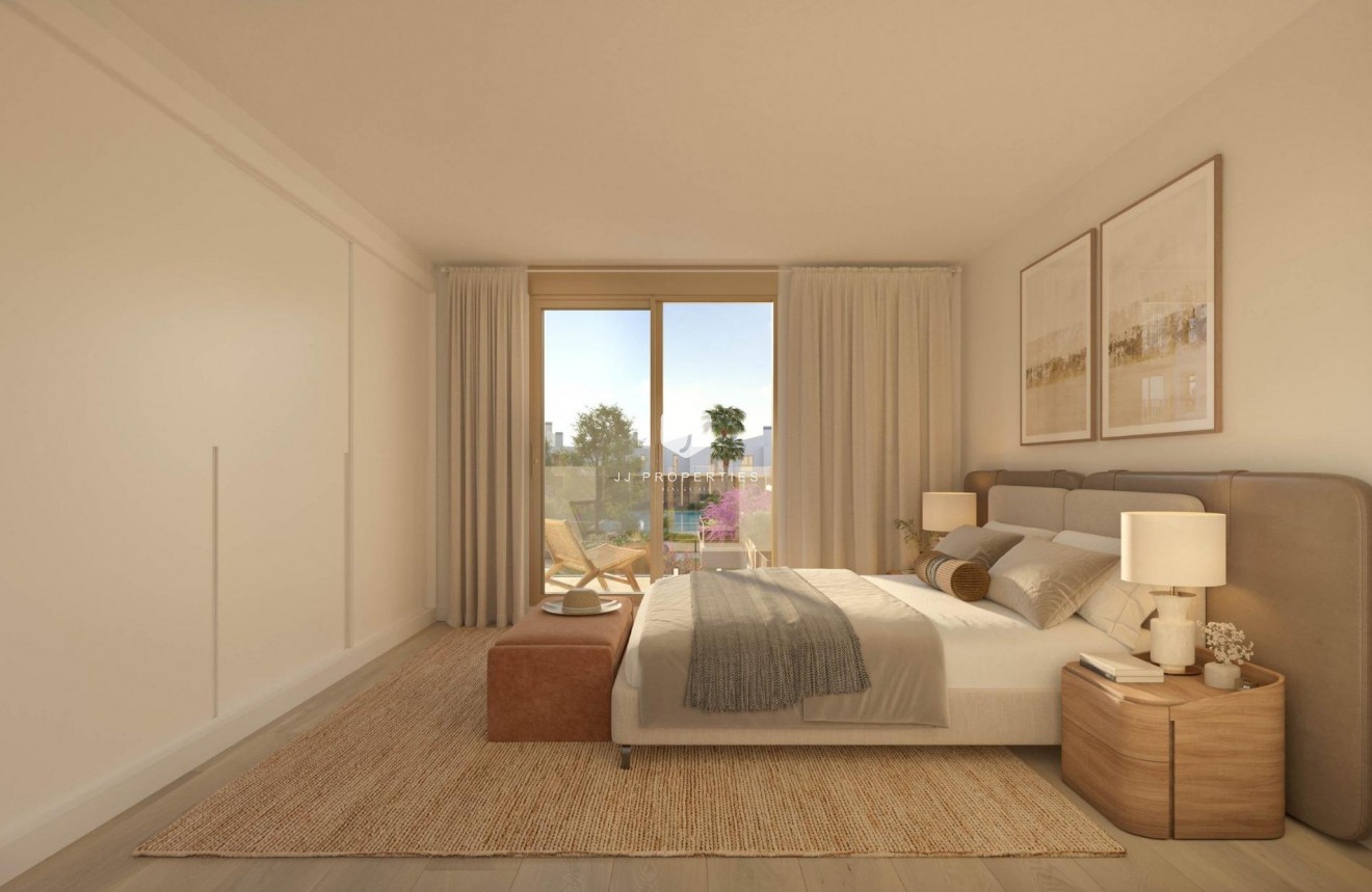 Nieuwbouw Woningen - Appartement / flat -
El Verger - Playa de La Almadraba
