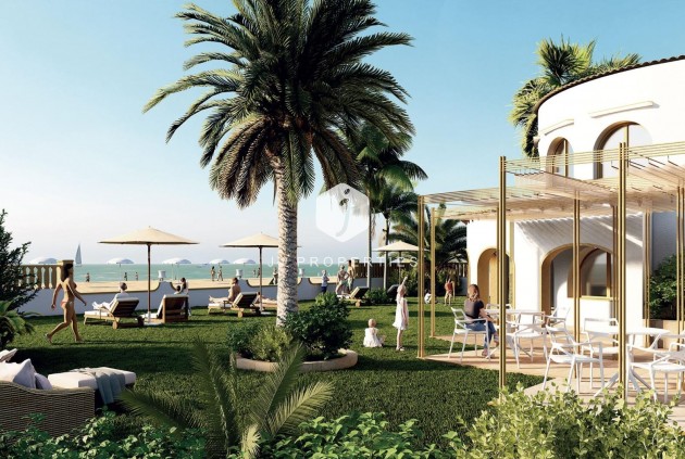 Nieuwbouw Woningen - Appartement / flat -
El Verger - Playa de La Almadraba