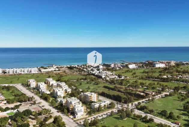 Nieuwbouw Woningen - Appartement / flat -
El Verger - Playa de La Almadraba