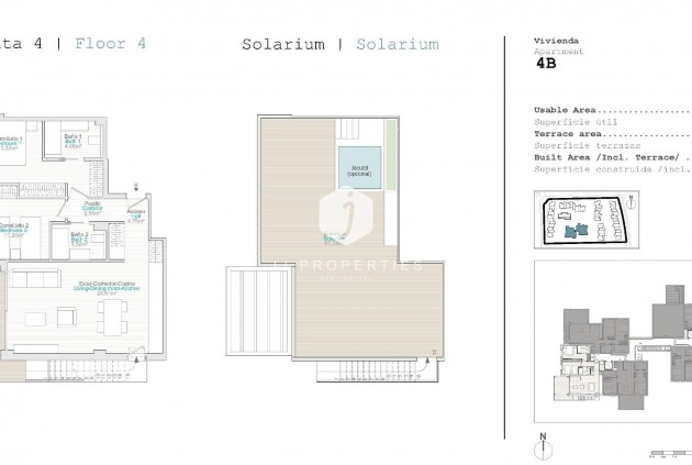 Nieuwbouw Woningen - Penthouse -
El Verger - Playa de La Almadraba