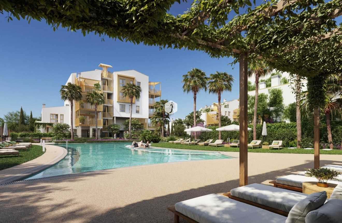 Nieuwbouw Woningen - Penthouse -
El Verger - Playa de La Almadraba