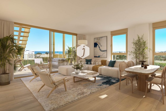 Nieuwbouw Woningen - Penthouse -
El Verger - Playa de La Almadraba