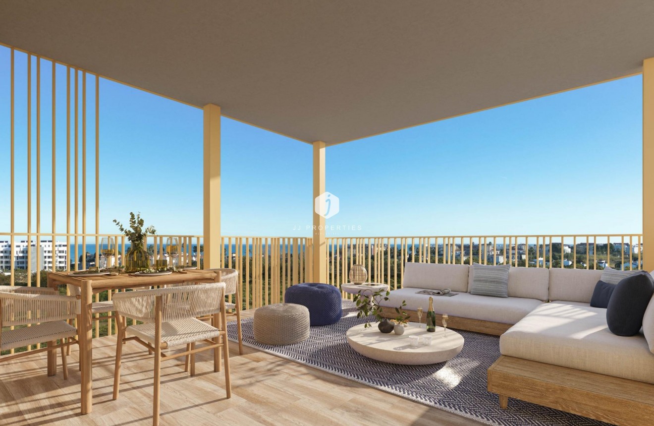 Nieuwbouw Woningen - Penthouse -
El Verger - Playa de La Almadraba