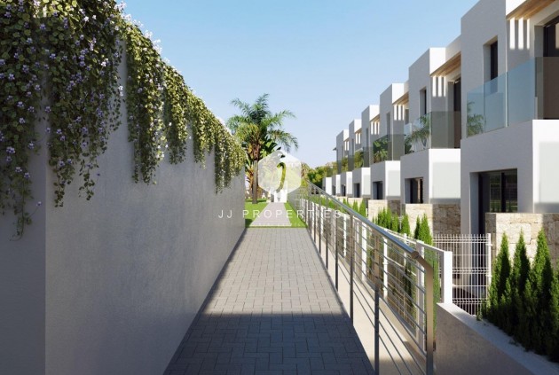 Nieuwbouw Woningen - Chalet -
Finestrat - Sierra Cortina