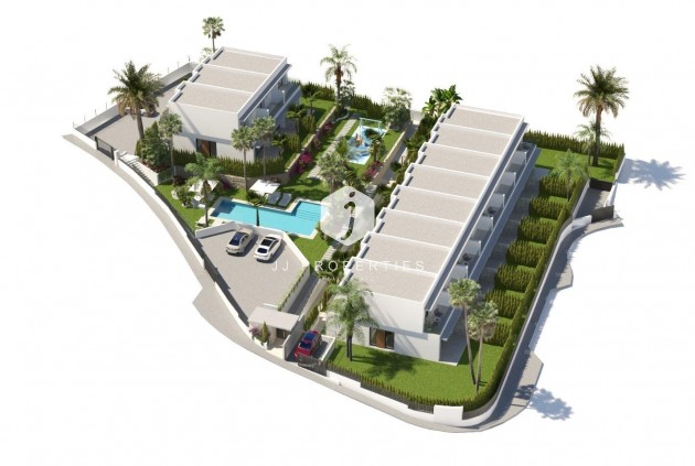 Nieuwbouw Woningen - Chalet -
Finestrat - Sierra Cortina