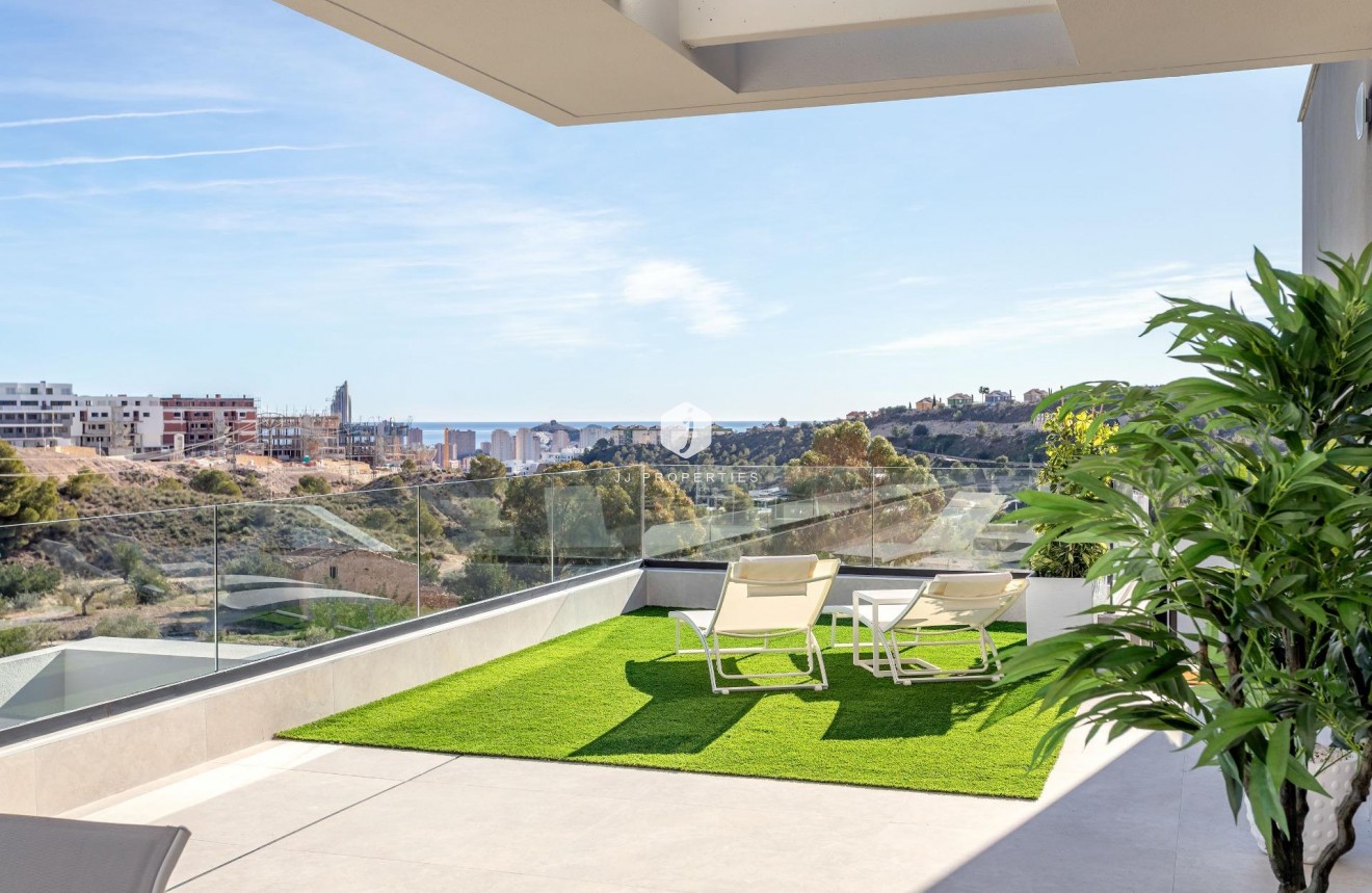 Nieuwbouw Woningen - Appartement / flat -
Finestrat - Balcón de finestrat