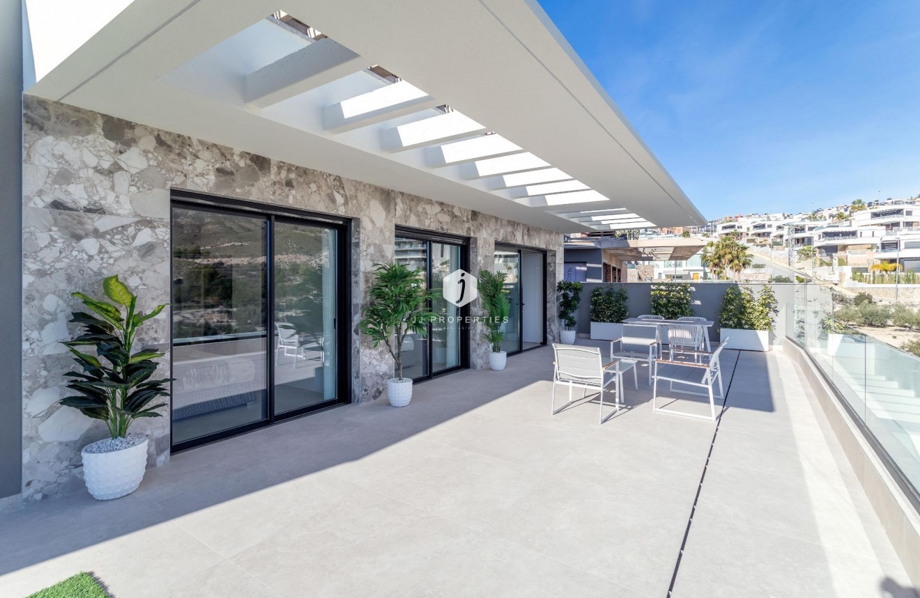 Nieuwbouw Woningen - Appartement / flat -
Finestrat - Balcón de finestrat