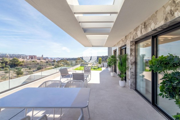 Nieuwbouw Woningen - Appartement / flat -
Finestrat - Balcón de finestrat