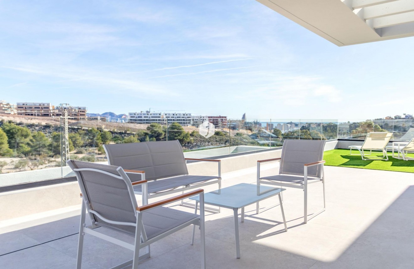 Nieuwbouw Woningen - Appartement / flat -
Finestrat - Balcón de finestrat