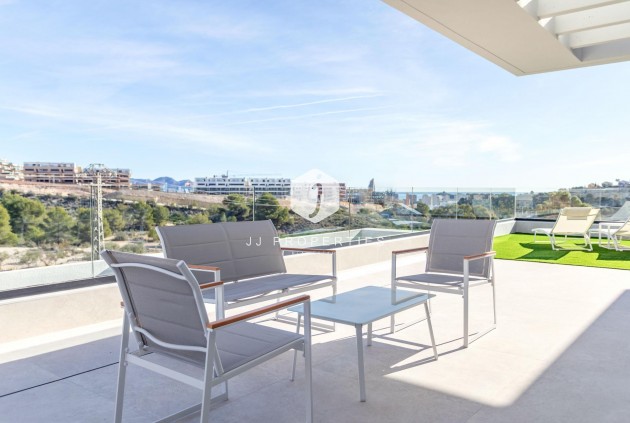 Nieuwbouw Woningen - Appartement / flat -
Finestrat - Balcón de finestrat